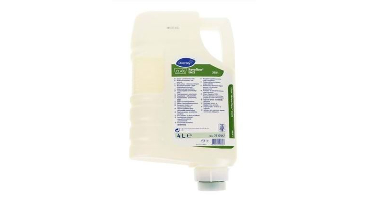 Diversey Clax Revoflow ENZI 20X1, waskrachtversterker, 4 liter (3 stuks)