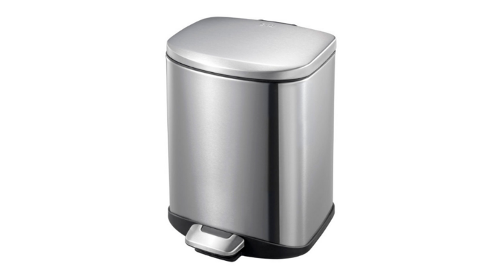 Eko Della, pedaalemmer, 6 liter, mat RVS, VB 936606