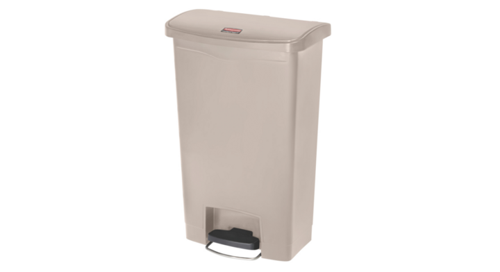 Rubbermaid, pedaalemmer, 50 liter, beige, VB 223927