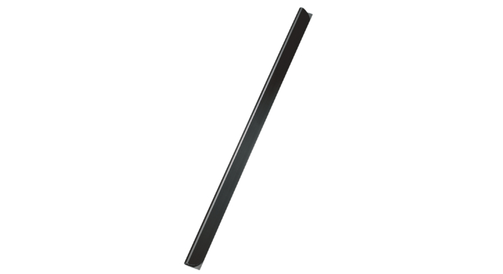 Klemruggen durable a4 3/4mm zwart, doos 100 stuks