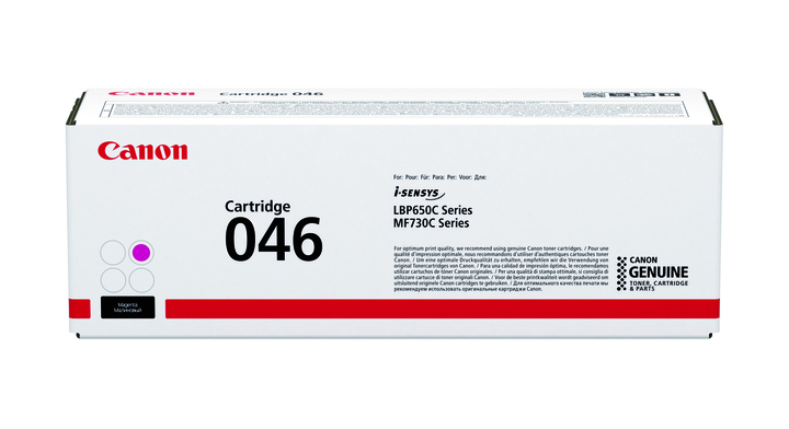 Tonercartridge canon 046 2.3k rood(1248c002)