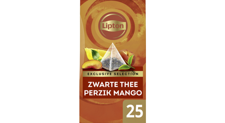 Lipton Exclusive Selection, zwarte thee, 2 gram, 19950901 (25 stuks)