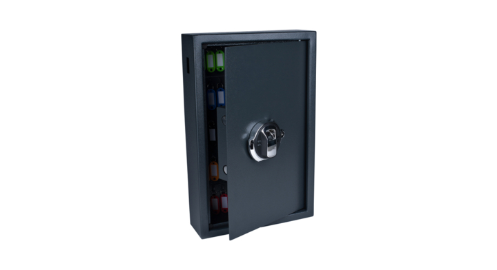 Sleutelkast pavo fingerprint 50 haken donkergrijs(8006847)