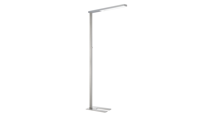 Vloerlamp unilux stratus led grijs(400124564)