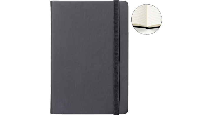 Notitieboek quantore a5 zwart(011442)