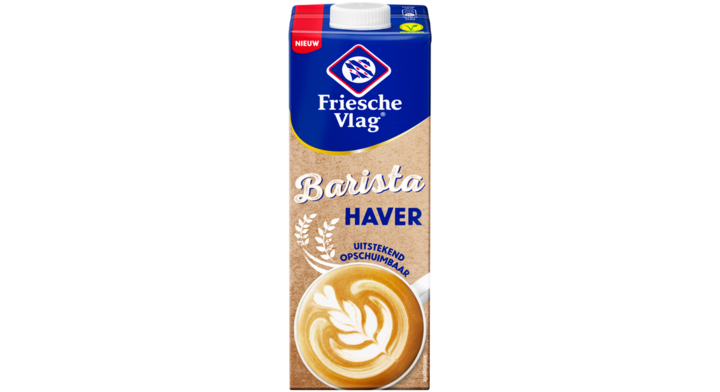 Havermelk friesche vlag barista pak 1l(12595)