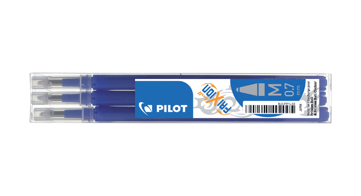 Rollerpenvulling pilot frix bls-fr7 0.35mm blauw(49025053560