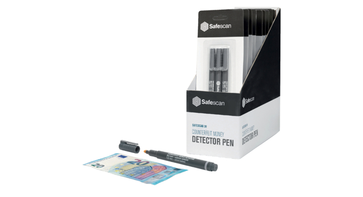 Valsgeld detectiepen safescan 30 3-pack(111-0379)