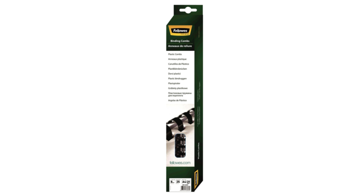 Bindrug fellowes 8mm 21r wit