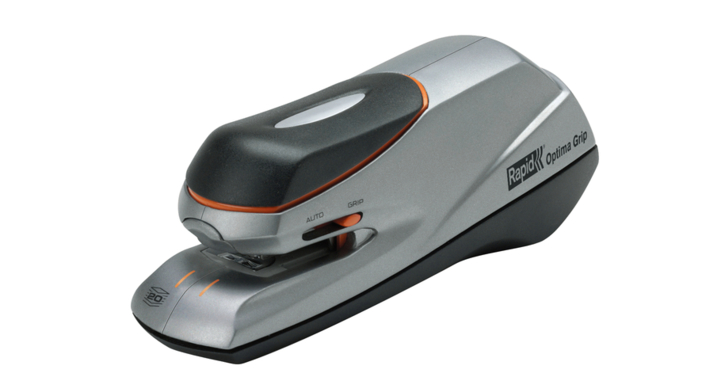 Nietmachine elektr rapid optima grip zwart zilver(2102349)