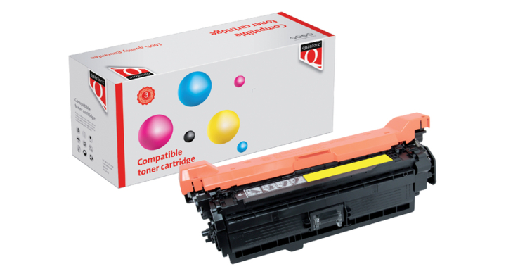 Tonercartridge Quantore alternatief tbv hp ce402a geel(pro2299)