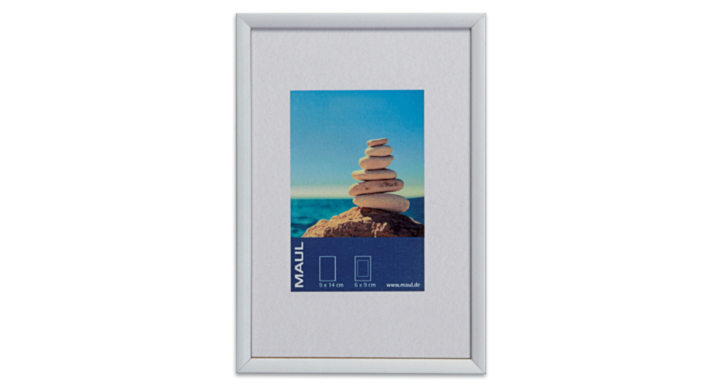 Fotolijst maul 10x15cm aluminium(1944405)