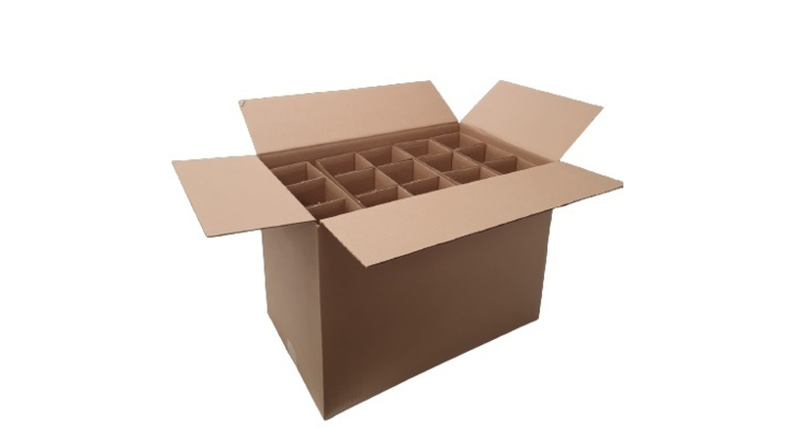 Kartonnen dozen, 530x320x380mm, EB-golf
