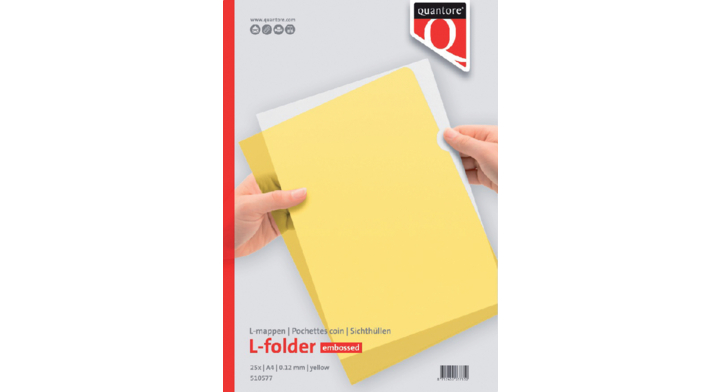 L-map quantore a4 pp 0.12 geel