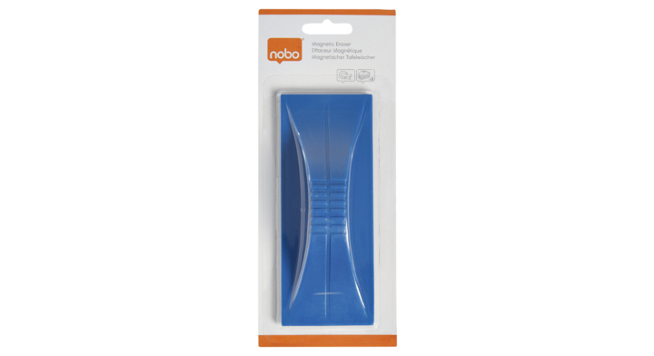 Whiteboardwisser nobo magnetisch navulbaar blauw(1901433)