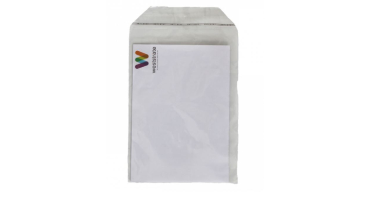 Ldpe envelop, 350x450mm, 45my, (1000 stuks)