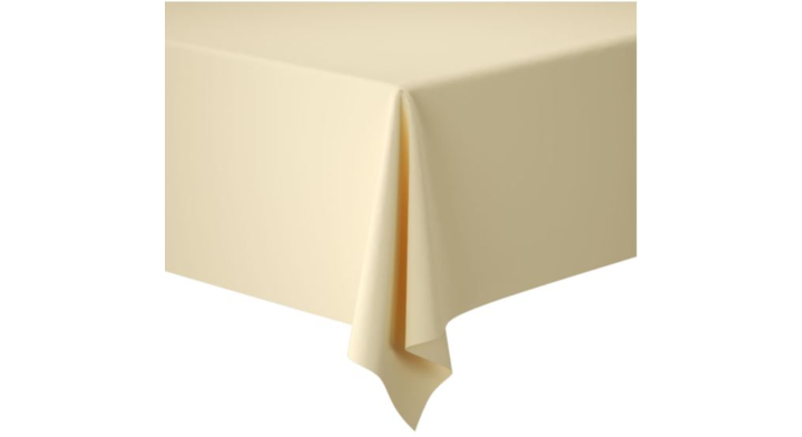 Duni Dunicel®, tafelkleed, 1.18x25 meter, Cream, 185473 (2 stuks) 