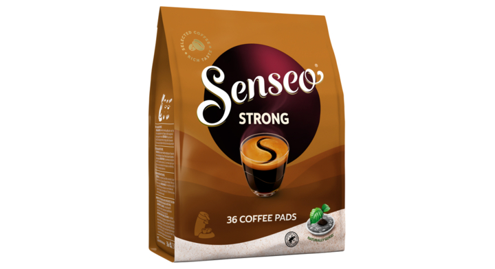 Douwe Egberts Senseo, koffiepads, dark roast, 4031405 (36 stuks)