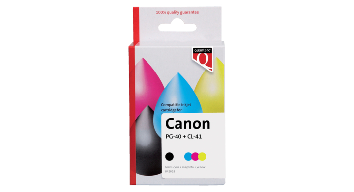 Inkcartridge quantore can pg-40 cl-41 zwart kleur(pro1154)