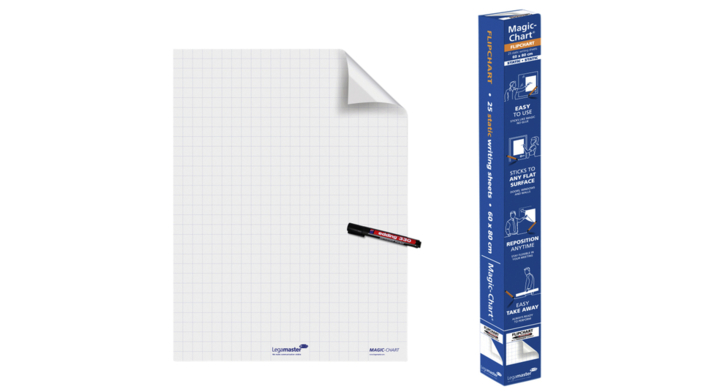 Flipoverpapier lega magic chart