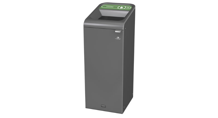 Rubbermaid Configure, modulaire afvalscheidingsbak, 57 liter, VB 501012 | glas Walonisch