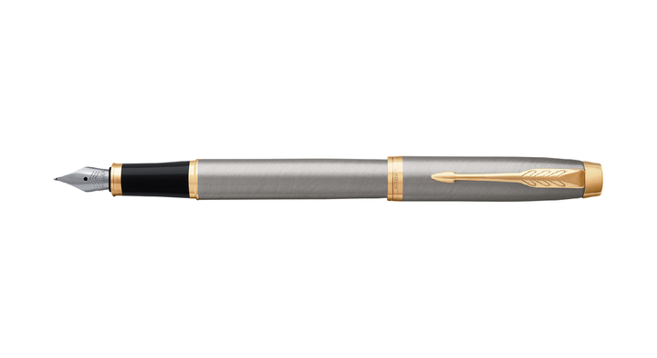 Vulpen parker im brushed metal gt m(1931656)