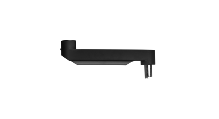 Filex, Galaxy rechte arm 24cm, zwart