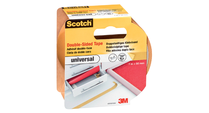 Plakband 3m scotch 50mmx7m universeel 2z(19500188198)