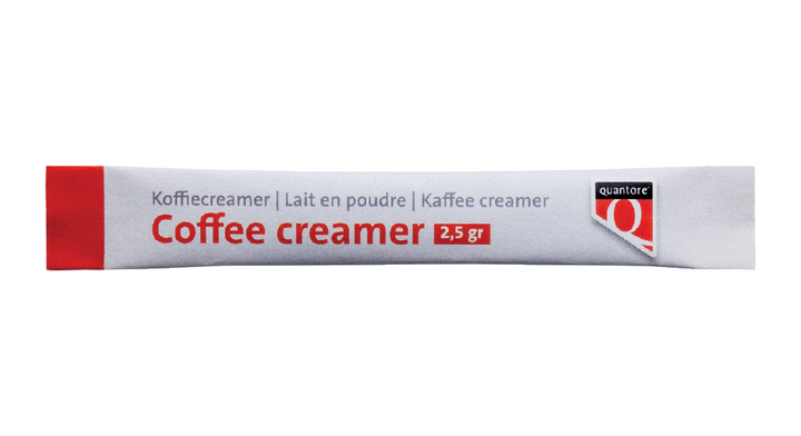 Quantore, creamersticks, 2.5 gram, 60109129 (1000 stuks)