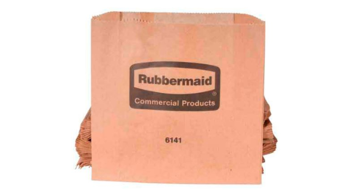 Rubbermaid | Papieren Afvalzak | 20x24cm | 5 Liter | VB 006141 (250 zakken)