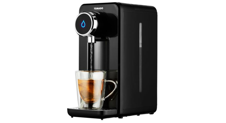 Heetwaterdispenser tomado 2.5 liter zwart(twd2501b)