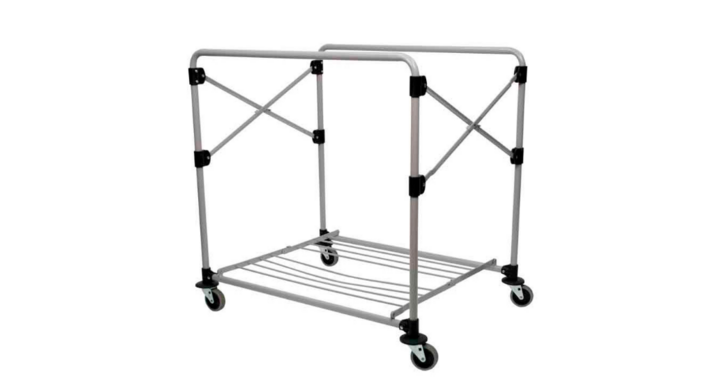 Rubbermaid, X-cart, 300 liter, grijs, VB 871644