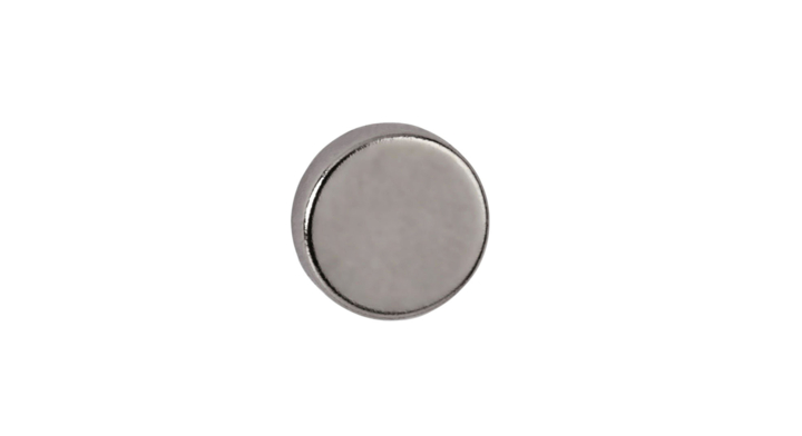 Magneet maul neodymium rond 10x3mm 2kg 10st
