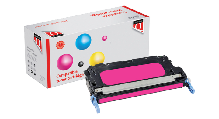 Toner Quantore alternatief tbv hp q7583a rood