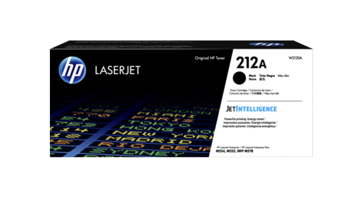 Tonercartridge hp w2120a 212a zwart(w2120a)
