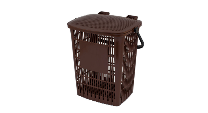 Umimax, geventileerde afvalemmer, 10 liter, bruin, VB 188123
