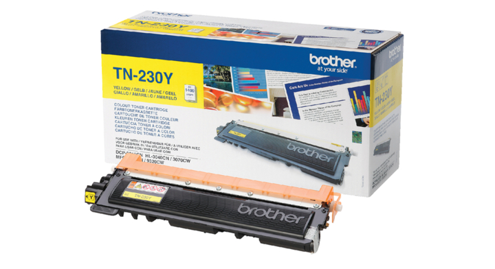 Toner brother tn-230 geel(tn-230y)