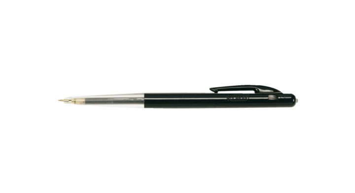 Balpen bic m10 fijn zwart