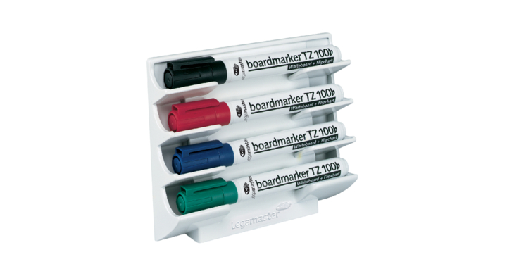Legamaster, whiteboard stifthouder, magnetisch, leeg, 122000