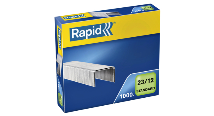 Nieten rapid 23/12 gegalvaniseerd 1000st