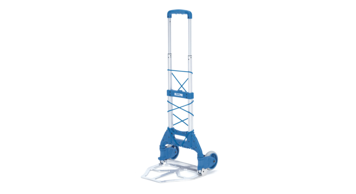 Pakketroller, 300x385mm Draagverm. 50kg Rubber banden