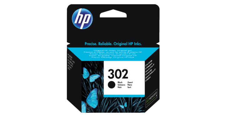 Inkcartridge hp 302 f6u66ae zwart(2381591)
