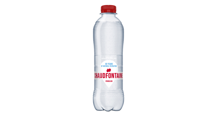 Chaudfontaine, water, 500 ml, rood, 283512 (1 stuk)