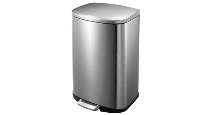 Eko Della, pedaalemmer, 50 liter, mat RVS, VB 936650