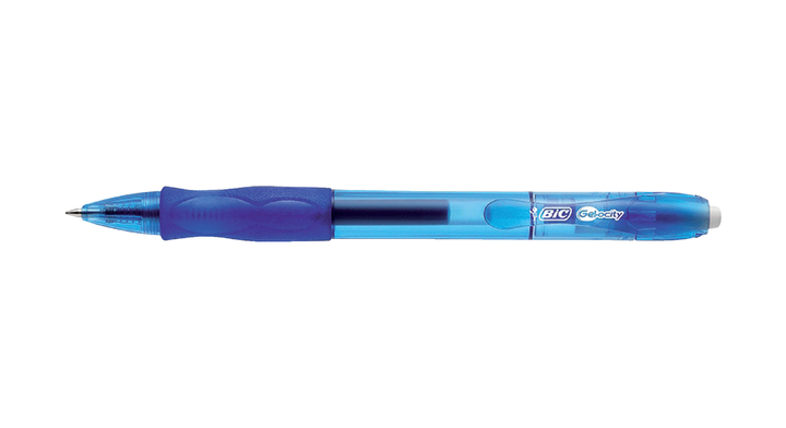 Gelschrijver bic velocity blauw