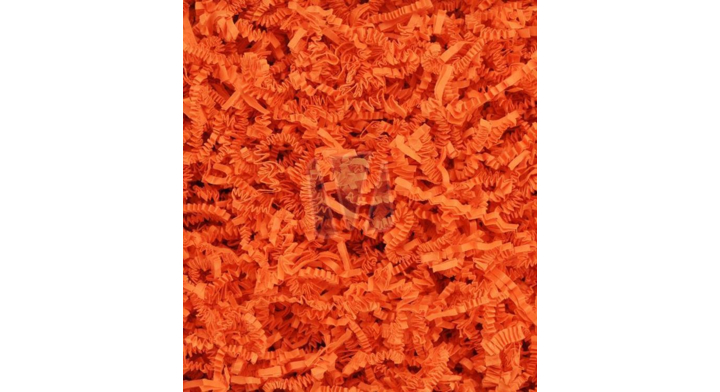 Opvulmateriaal, sizzle pack, oranje (10 kg)