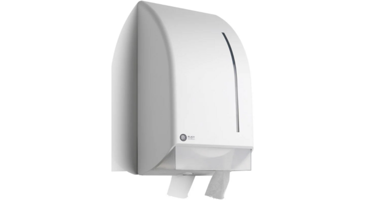 BlackSatino | Jumbo Toiletpapier Dispenser | JT20 | Wit | 332730