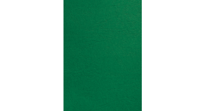 Voorbladen gbc a4 antilope lederlook groen