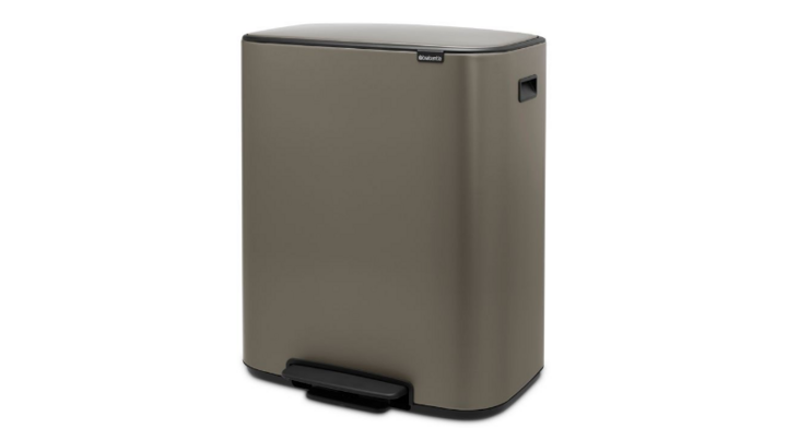 Brabantia | Pedaalemmer | 60 Liter | Grijs | VB 211409