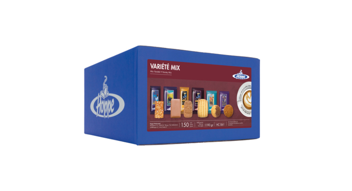 Koekmix, 150 stuks, variete, hc061 (1 doos)